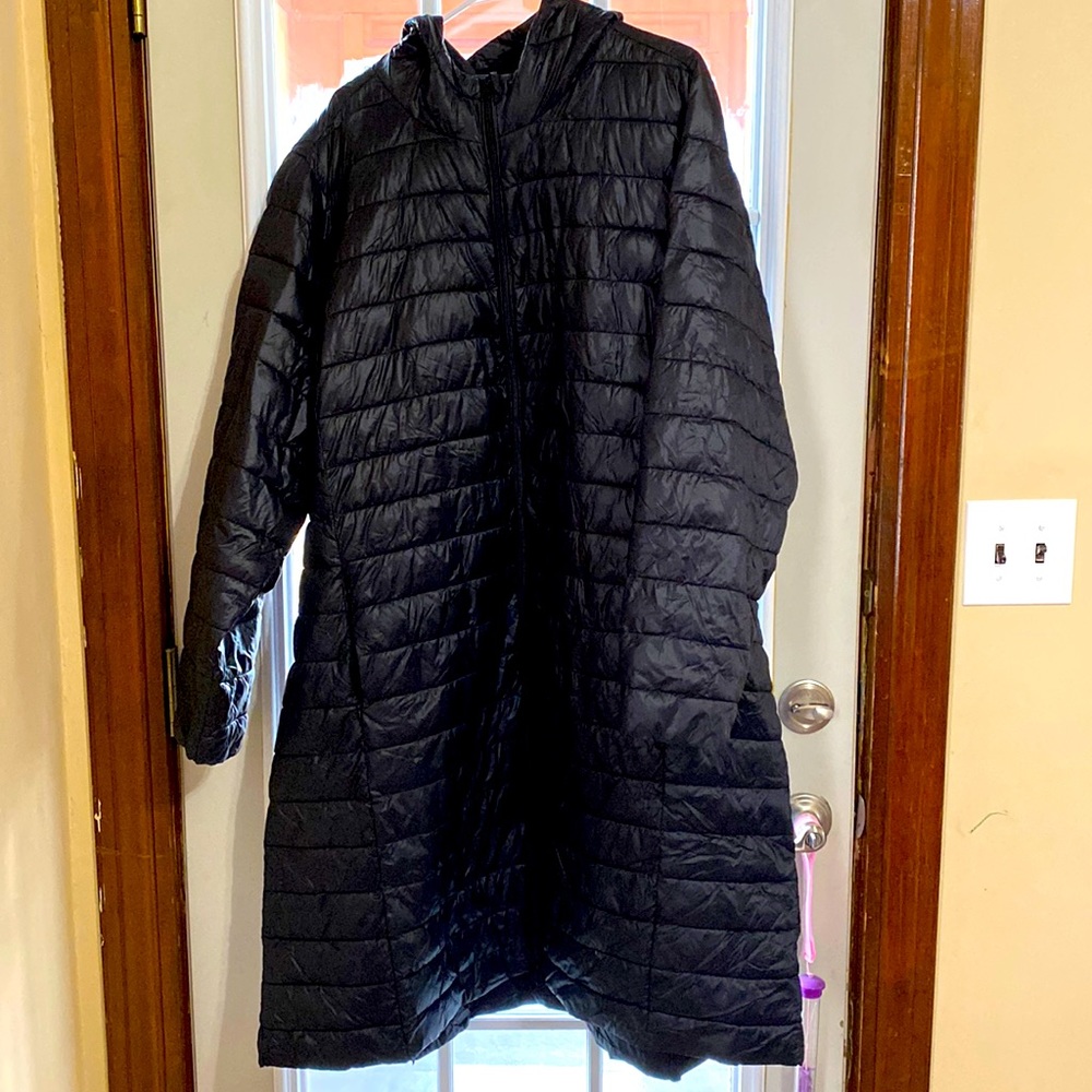 Black Torrid Size 5 Long Jacket